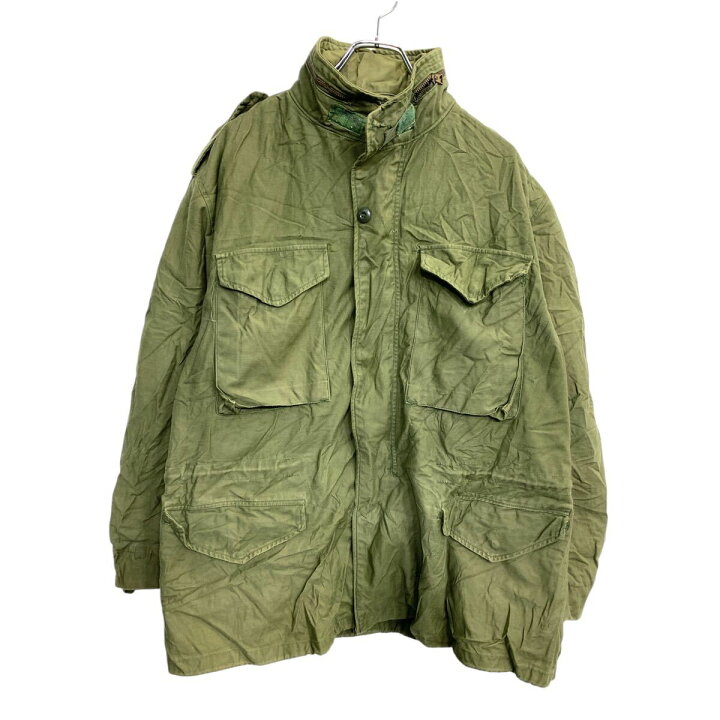 楽天市場】【中古】【古着】 ミリタリージャケット Lサイズ フィールド 