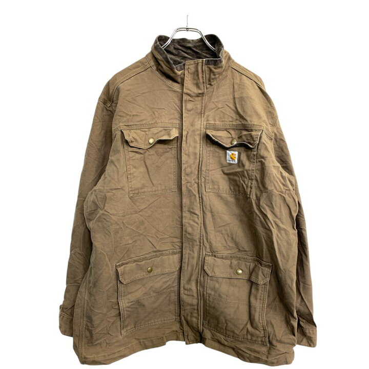 楽天市場】【中古】【古着】 Carhartt ワークジャケット XXLサイズ 