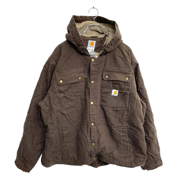 楽天市場】【中古】【古着】 Carhartt バートレットジャケット XL  