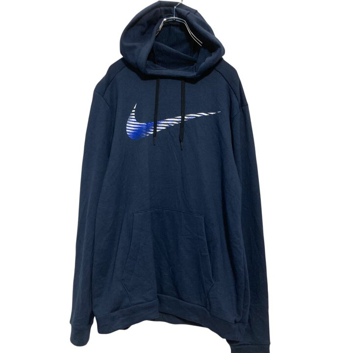 楽天市場】【中古】【古着】 NIKE プリントスウェット パーカー M 