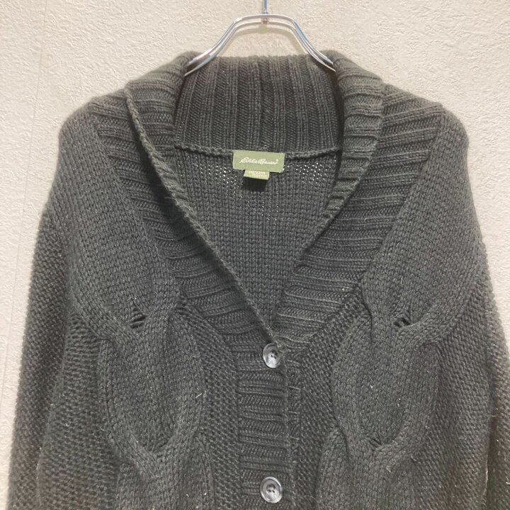 楽天市場】【中古】【古着】 Eddie Bauer ウール混紡 ニット セーター 
