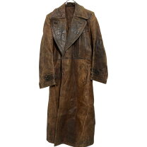 楽天市場】レザー ロングコート 中古の通販