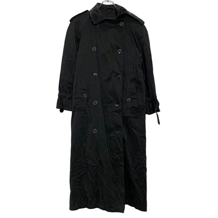 楽天市場】【中古】【古着】 コート L 程 ブラック ダブルボタン 