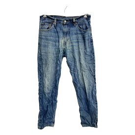 【中古】【古着】 Levi's 550 デニムパンツ W34 リーバイス リラックスフィット インディゴ 古着卸 アメリカ仕入 2501-684