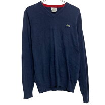 楽天市場】LACOSTE ラコステ（ネックラインVネック）（ニット 