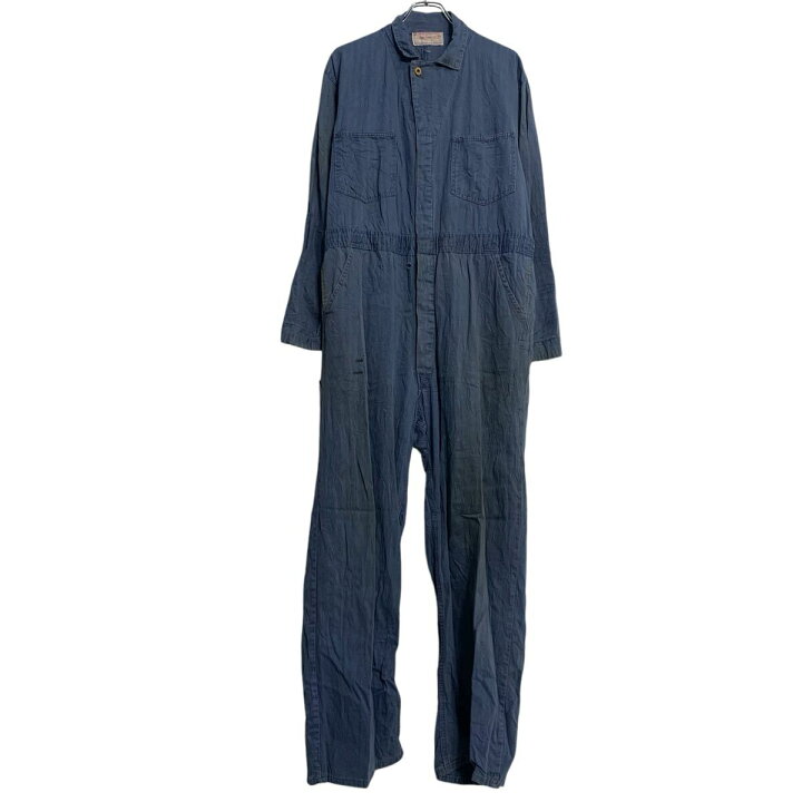 楽天市場】【中古】【古着】 UNIVERSAL OVERALL 長袖 つなぎ 46 ブルー 