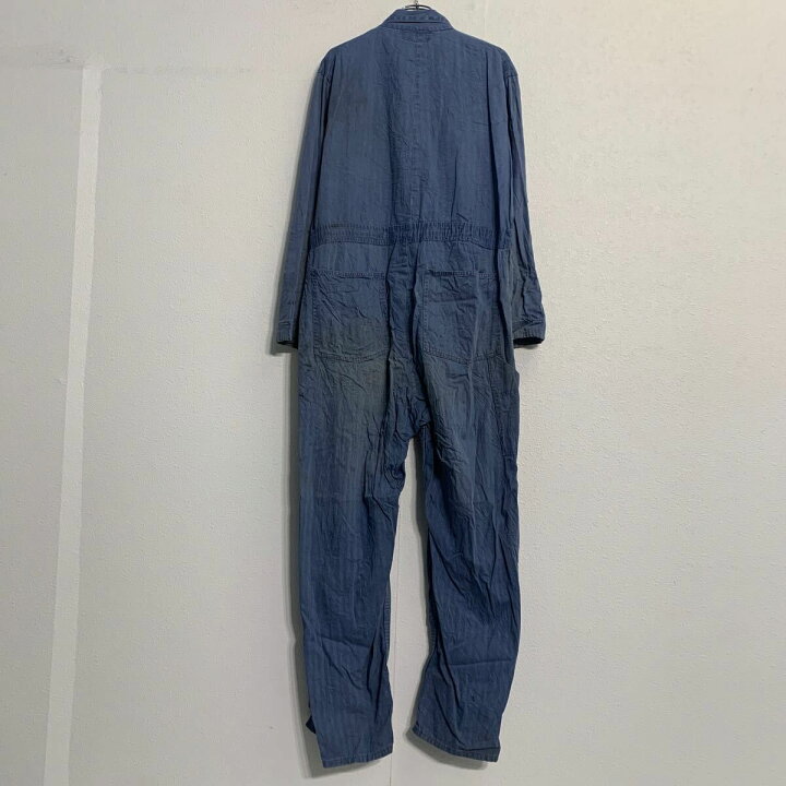 楽天市場】【中古】【古着】 UNIVERSAL OVERALL 長袖 つなぎ 46 ブルー 