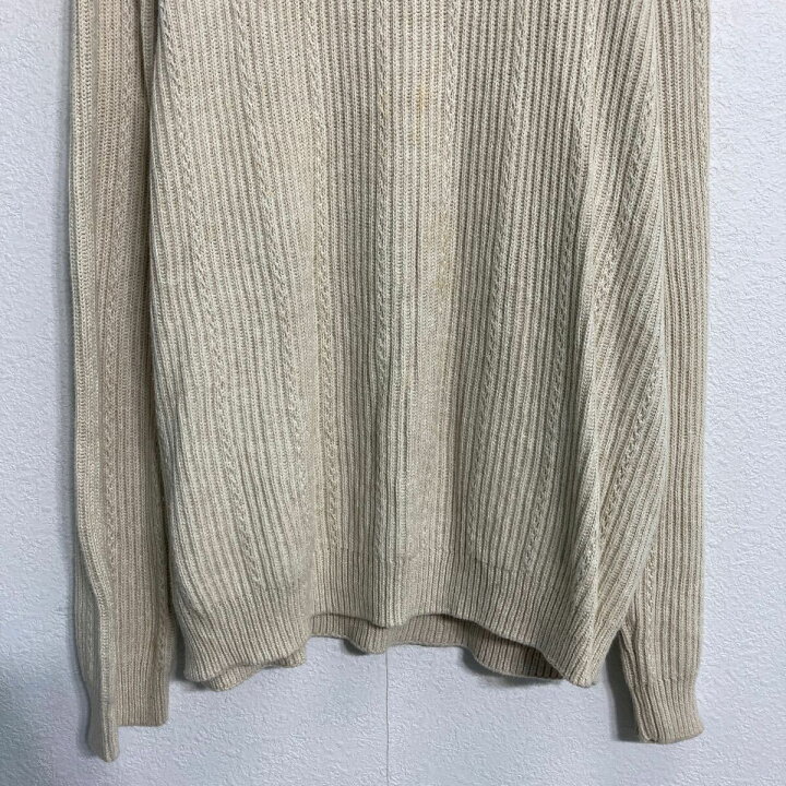 楽天市場】【中古】【古着】 CHAPS コットンニット セーター 