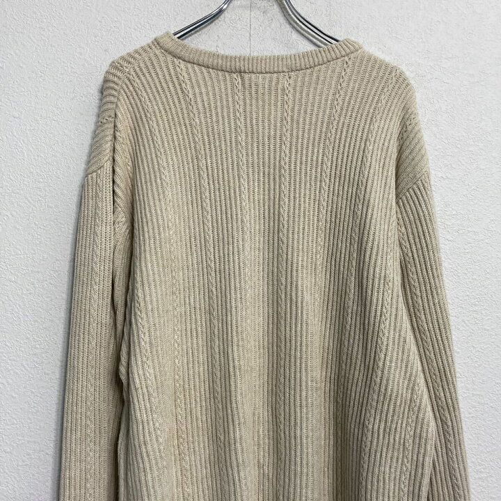 楽天市場】【中古】【古着】 CHAPS コットンニット セーター 