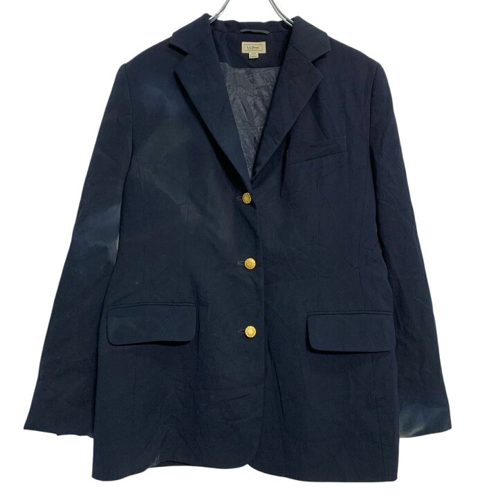 楽天市場】【中古】【古着】 L.L.Bean テーラードジャケット 14 L 