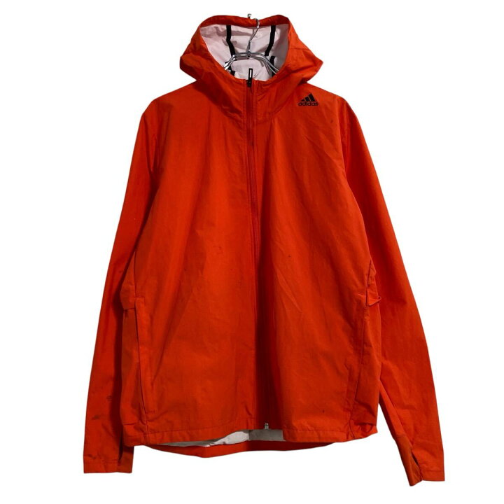楽天市場】【中古】【古着】 adidas ナイロンジャケット M オレンジ