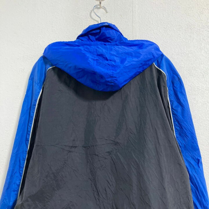 楽天市場】【中古】【古着】 PUMA ナイロンジャケット L ブルー 