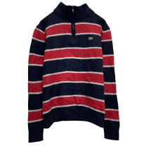 楽天市場】LACOSTE ラコステ（カラーレッド）（ニット・セーター 