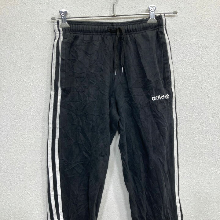 楽天市場】【中古】【古着】 adidas ジャージパンツ S ブラック 