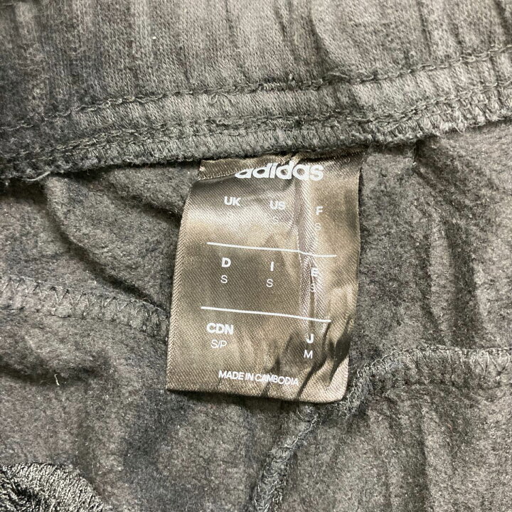 楽天市場】【中古】【古着】 adidas ジャージパンツ S ブラック 