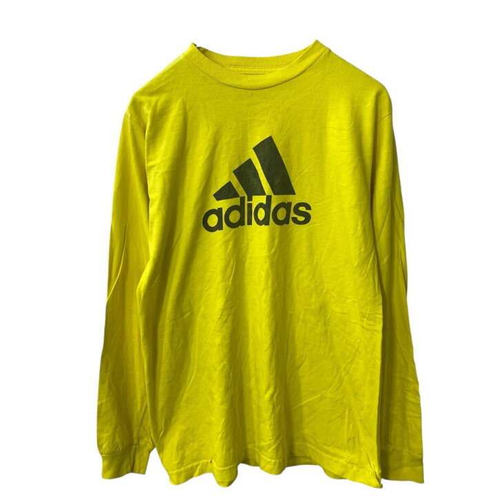 楽天市場】【中古】【古着】 adidas 長袖 ロゴTシャツ レディース XL 