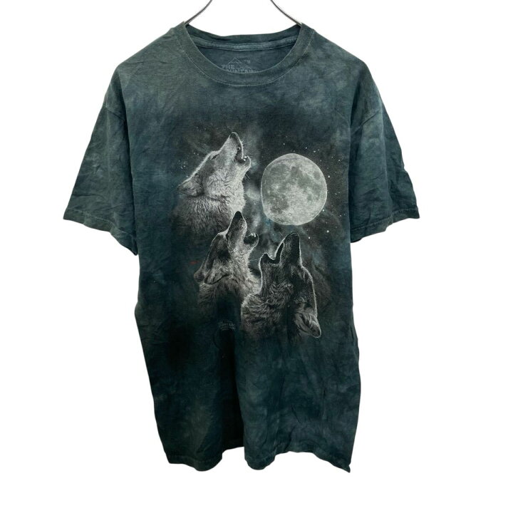 楽天市場】【中古】【古着】 THEMOUNTAIN 半袖プリントTシャツ M 