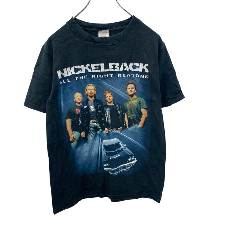 楽天市場】【中古】【古着】 anvil 半袖プリントTシャツ S ブラック 