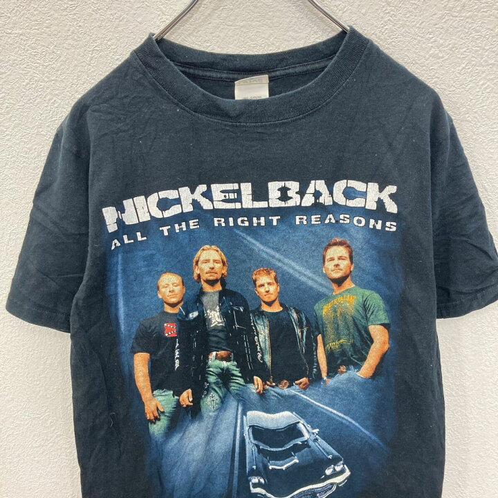 楽天市場】【中古】【古着】 anvil 半袖プリントTシャツ S ブラック 