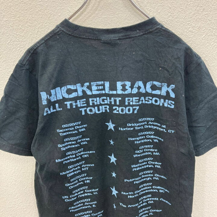 楽天市場】【中古】【古着】 anvil 半袖プリントTシャツ S ブラック 