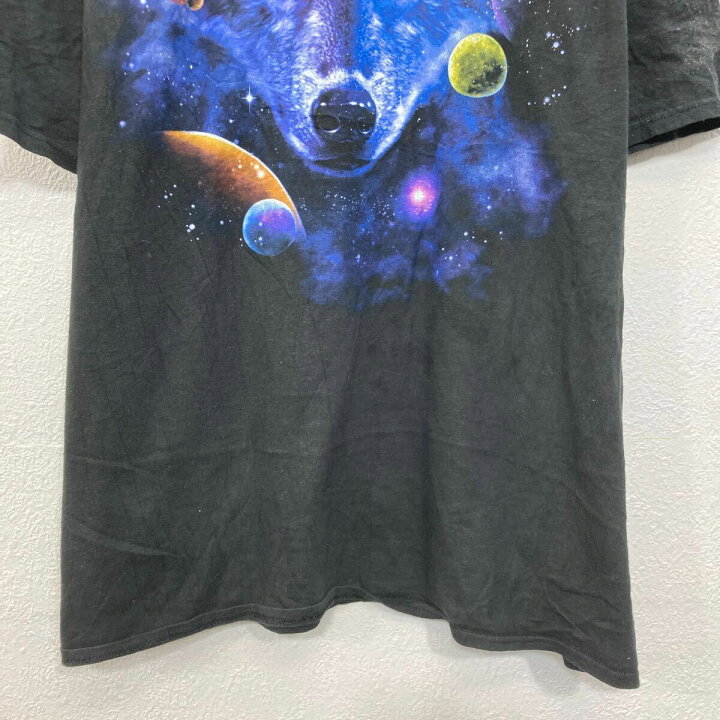 楽天市場】【中古】【古着】 DOM 半袖 プリントTシャツ 3XL ブラック 