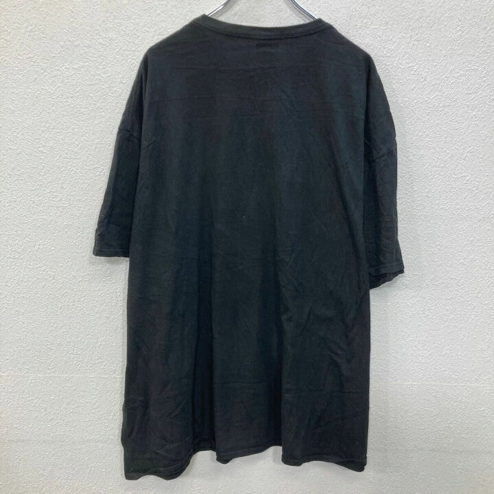 楽天市場】【中古】【古着】 DOM 半袖 プリントTシャツ 3XL ブラック 