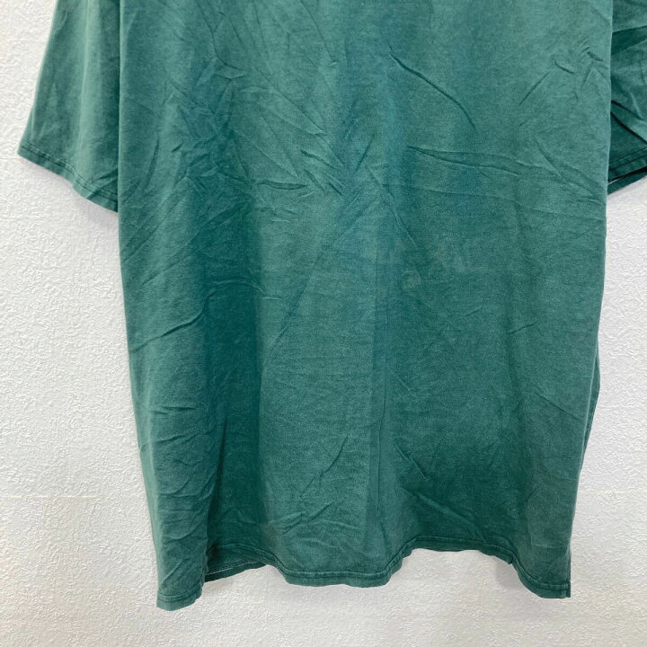 楽天市場】【中古】【古着】 Champion 半袖 ロゴTシャツ XL グリーン 