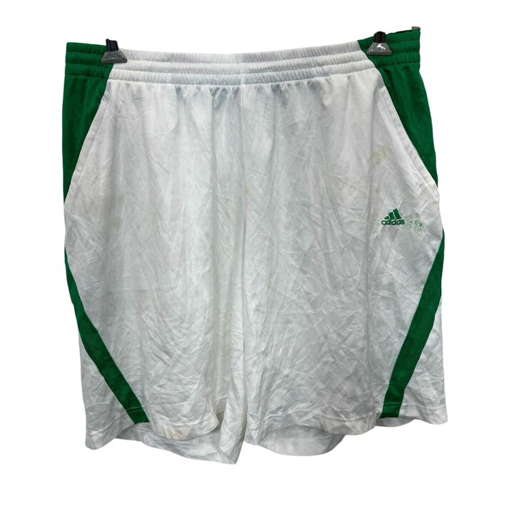 楽天市場】【中古】【古着】 adidas ジャージパンツ XL ホワイト 