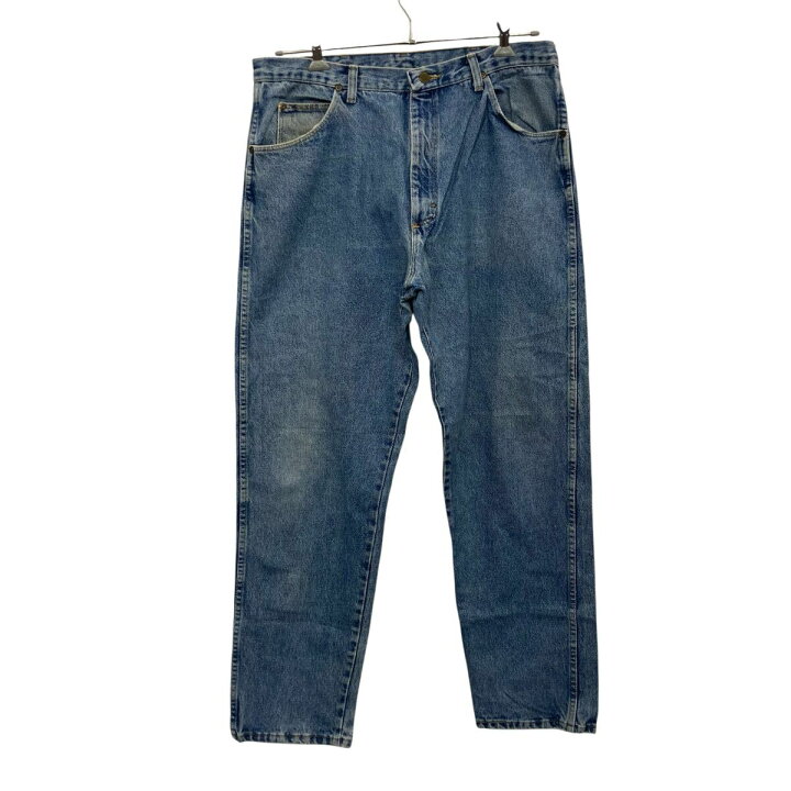 楽天市場】【中古】【古着】 Wrangler デニムパンツ W38 ブルー 