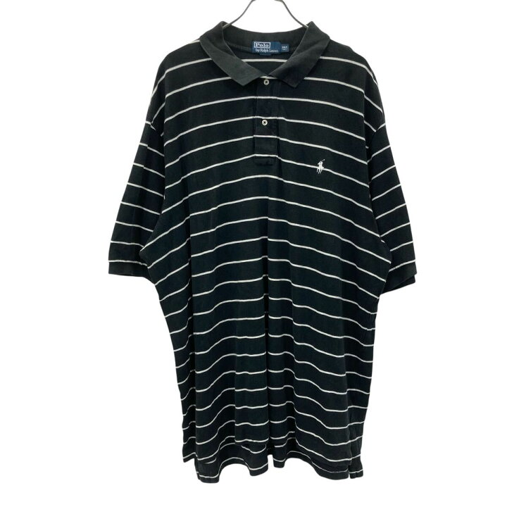 楽天市場】【中古】【古着】 Polo Ralph Lauren 半袖 ポロシャツ 3XLT 