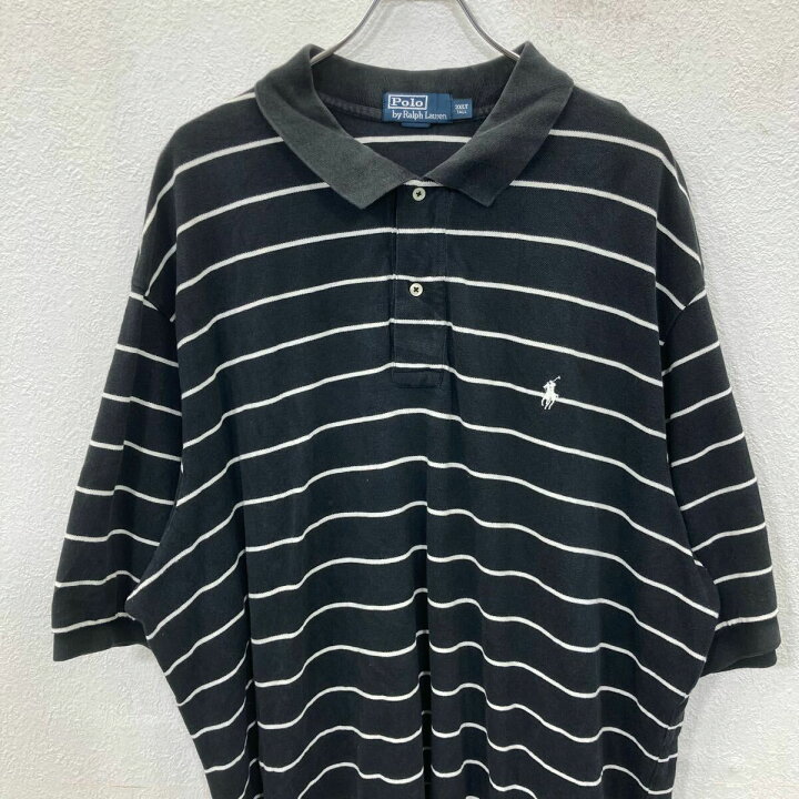 楽天市場】【中古】【古着】 Polo Ralph Lauren 半袖 ポロシャツ 3XLT 