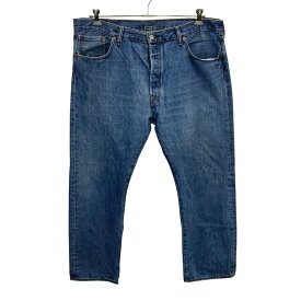 【中古】【古着】 Levi's 501 デニムパンツ W40 ブルー リーバイス ボタンフライ アメカジ ジーンズ デニム カジュアル 古着卸 アメリカ仕入 2508-467