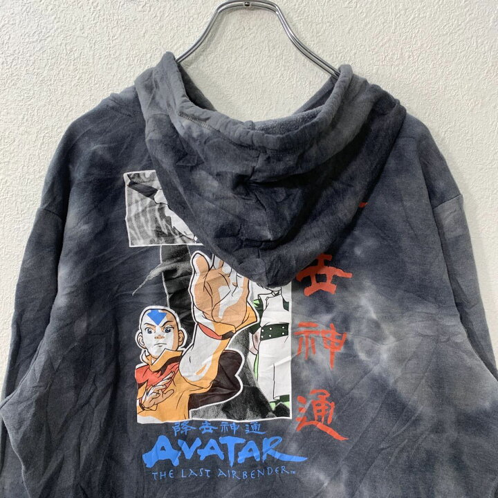 楽天市場】【中古】【古着】 AVATAR キャラクタースウェット パーカー 