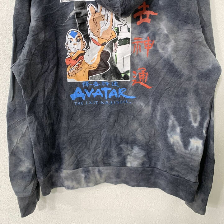 楽天市場】【中古】【古着】 AVATAR キャラクタースウェット パーカー 