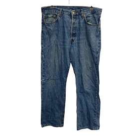 【中古】【古着】 Levi's 501 デニムパンツ W36 インディゴブルー リーバイス ボタンフライ カジュアル ジーンズ アメカジ 古着卸 アメリカ仕入 2509-131