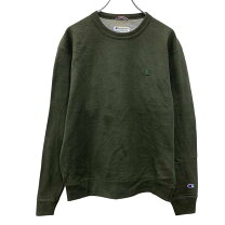 楽天市場】チャンピオン ダークグリーン（スウェット・トレーナー 