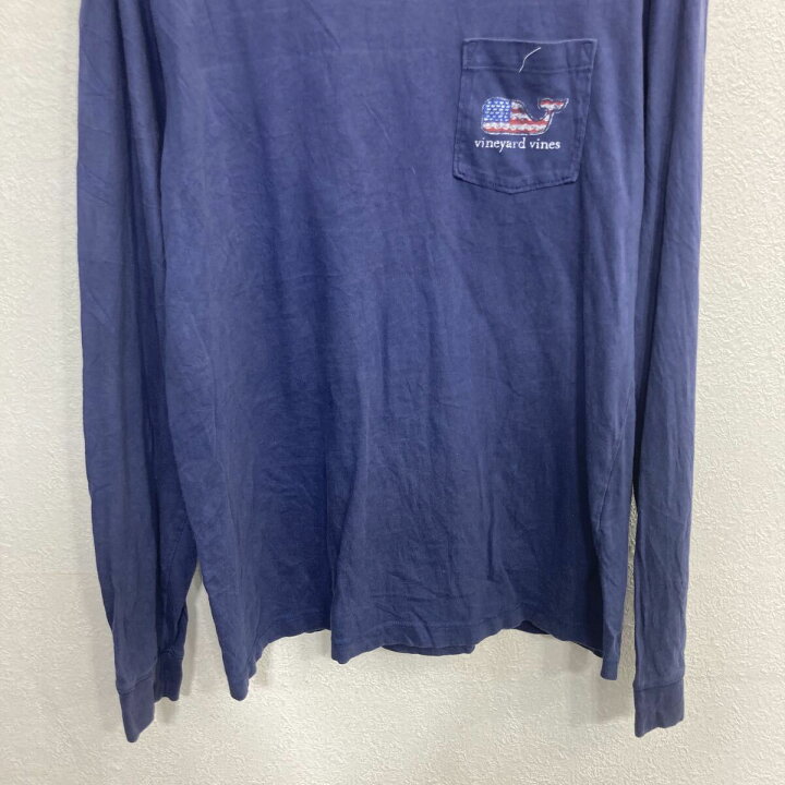 楽天市場】【中古】【古着】 vineyard vines 長袖 プリントTシャツ S 