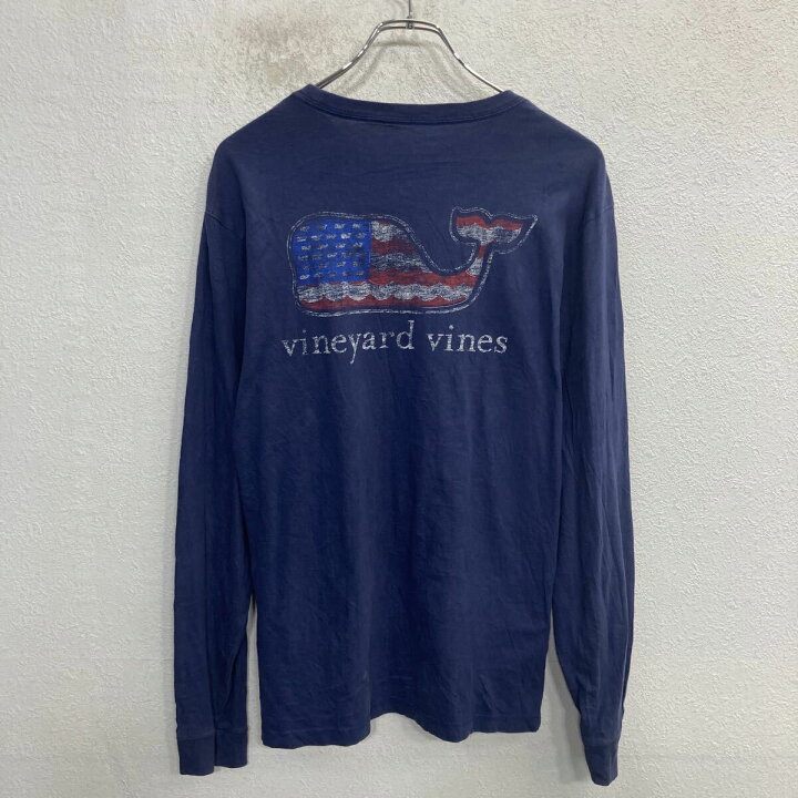 楽天市場】【中古】【古着】 vineyard vines 長袖 プリントTシャツ S 