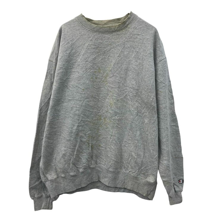 楽天市場】【中古】【古着】 Champion ロゴスウェット トレーナー XL 