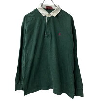 楽天市場】ラルフローレン ラガーシャツ（カラーグリーン）（メンズ 