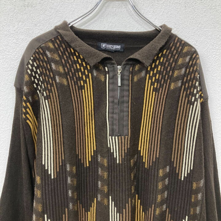 楽天市場】【中古】【古着】 STACY ADAMS アクリルニット セーター 3XL 