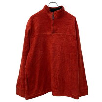 GAP ギャップ プルオーバー フリースパーカー ハーフジップ GAP 