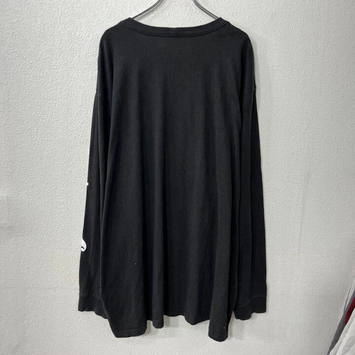 楽天市場】【中古】【古着】 carhartt 長袖 ロゴTシャツ 3XL ブラック 