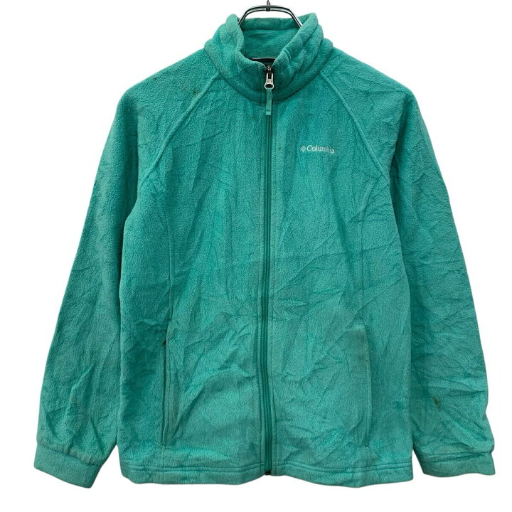 楽天市場】【中古】【古着】 Columbia フリースジャケット L キッズ 