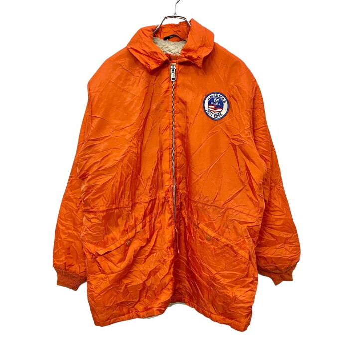 楽天市場】【中古】【古着】 WEST WIND コーチジャケット M オレンジ 
