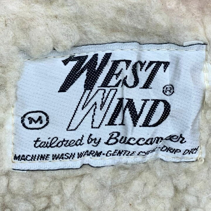 楽天市場】【中古】【古着】 WEST WIND コーチジャケット M オレンジ 