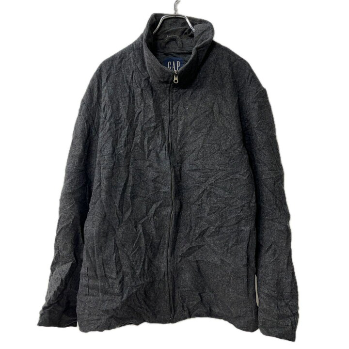 楽天市場】【中古】【古着】 GAP ジャケット L ダークグレー ギャップ 