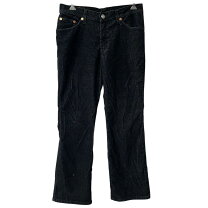 楽天市場】リーバイス 517 コーデュロイ ブラック（ズボン・パンツ