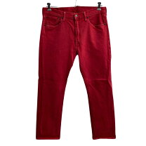 楽天市場】levis 501（カラーレッド）の通販