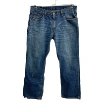 リーバイス559 Levis W36 ブルーデニム 青 古着 縦落ち 22550 楽天市場 